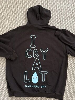 The Mayfair Group Black Pullover Hoodie - L/XL
